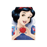 Poster d'Art - Portrait De Blanche Neige - 50x70 cm