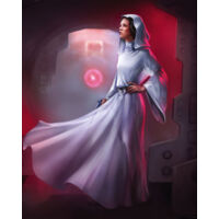 Photo Murale Intissé - Star Wars Leia