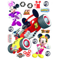 Stickers géant Mickey Roadster Disney