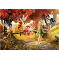 Poster géant XXL La Forêt d’Automne Disney Fairies Fée Clochette 360x270 cm