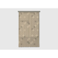 Voilage forme losange - 1 pièce - L 140 cm x H 245 cm