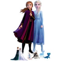 Figurine en carton Disney Lilo et Stitch les bras croisés- 114 cm