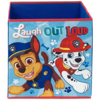 Cube de Rangement Pat Patrouille - 31x31x31 cm