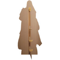 Figurine en carton Elrond dans sa tenue traditionnelle - Le Hobbit - Haut 191 cm