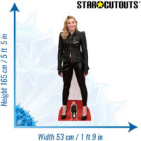 LILI REINHART (SPARKLE) Silhouette En Carton Grandeur Nature EUR 67,53