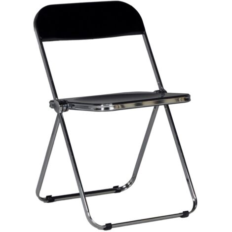 Chaise pliante de salle à manger EVA / Noir/ 75x48x47 (1/5)