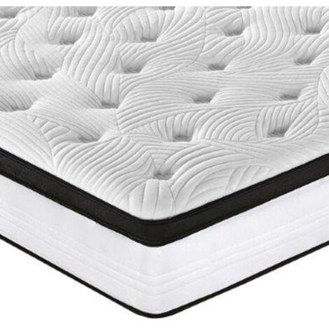 Matelas 180x200 ressorts et mémoire de forme Aurore (1/5)