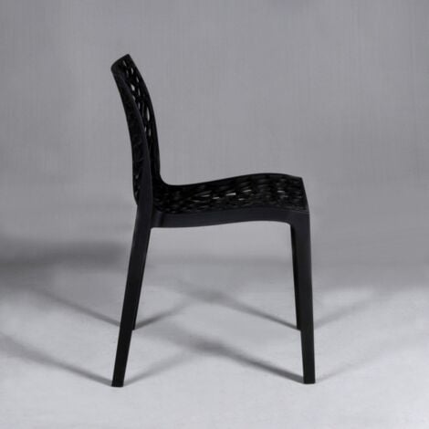 Chaise GORICA MADRID En Plastique Perforé Empilable