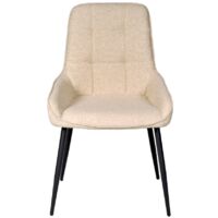 Chaise de salle à manger ARTY/ Beige/