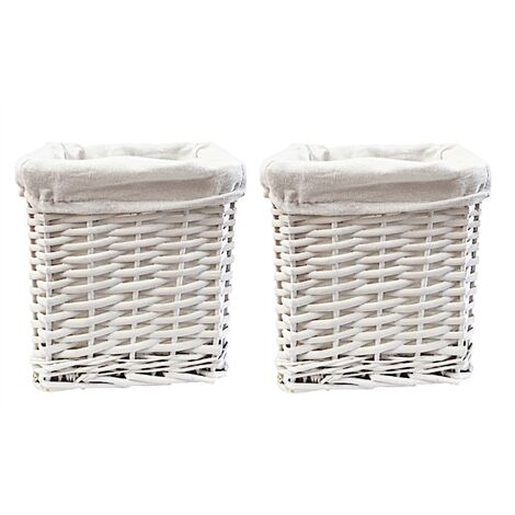 Plastic Laundry Basket Rattan Storage Washing Bathroom Jewelry Makeup Bath Towel 