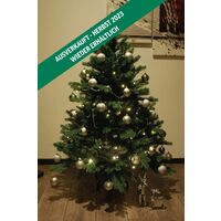 Künstlicher Weihnachtsbaum Premium Nordmanntanne, 120 cm hoch - 97x130 cm