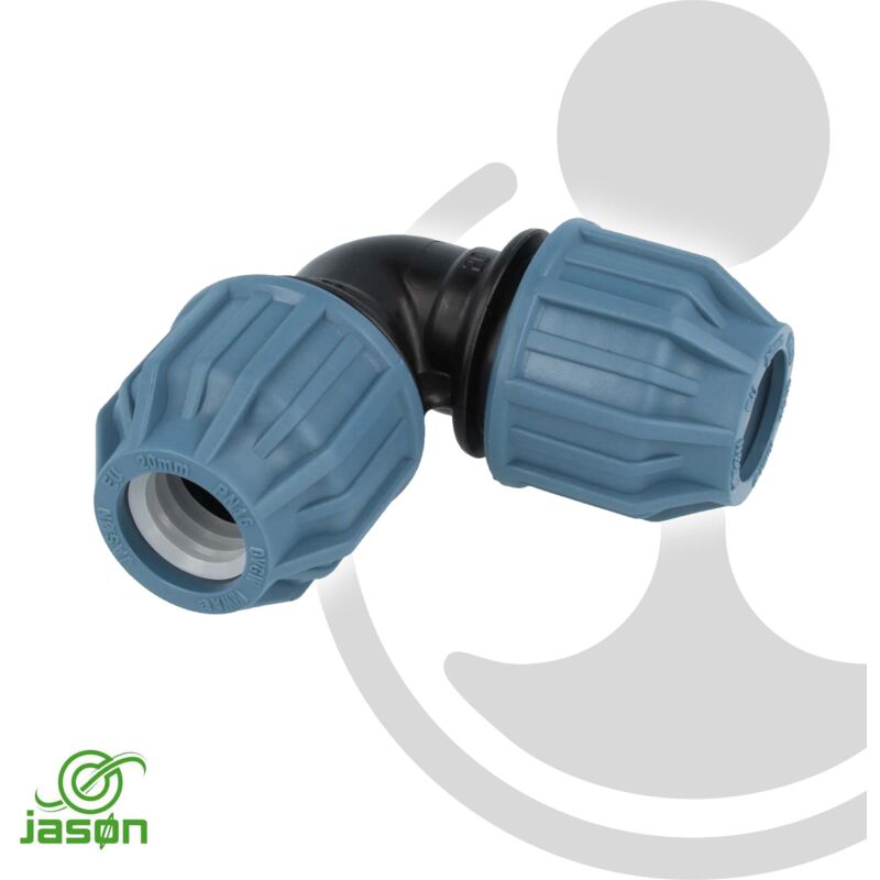 PE Kupplung 16mm Gerade – Klemmverbinder Für PE Rohre, DVGW-geprüft & Dicht Bis 16 Bar!