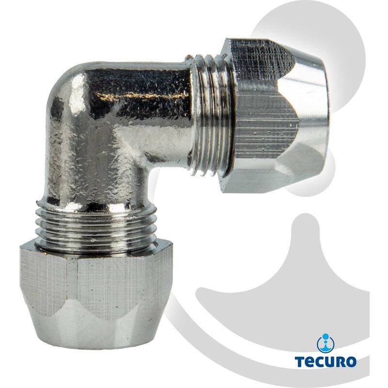 tecuro MS-Klemmringverbinder für Kupferrohr, Einschraubverschraubung , 1,90  €