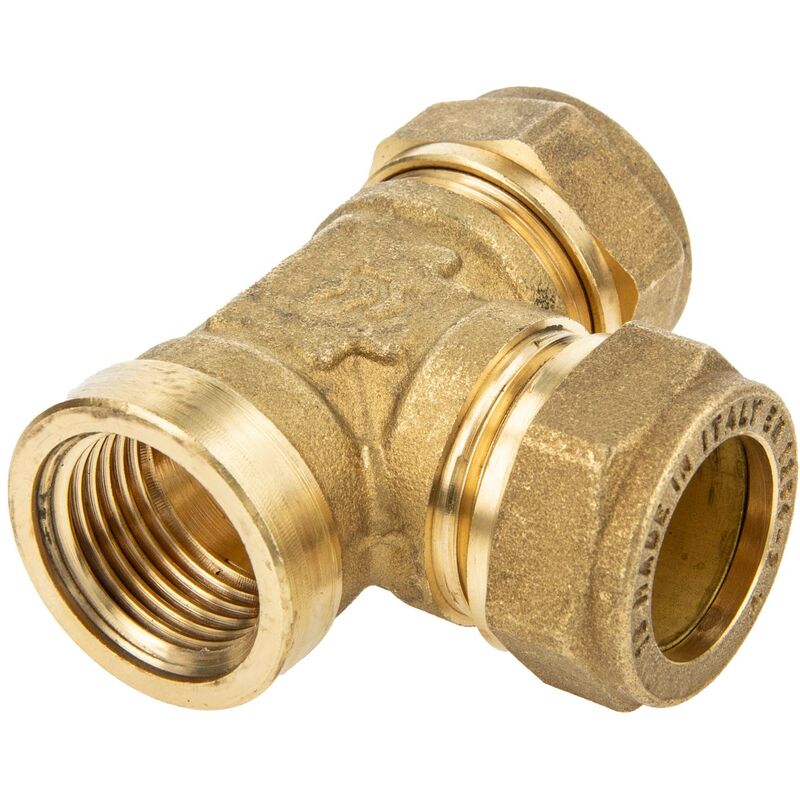 tecuro MS Klemmverschraubung für 18 x 2,0 mm Kunststoff- und Alu- Verbundrohr - 2er-Set