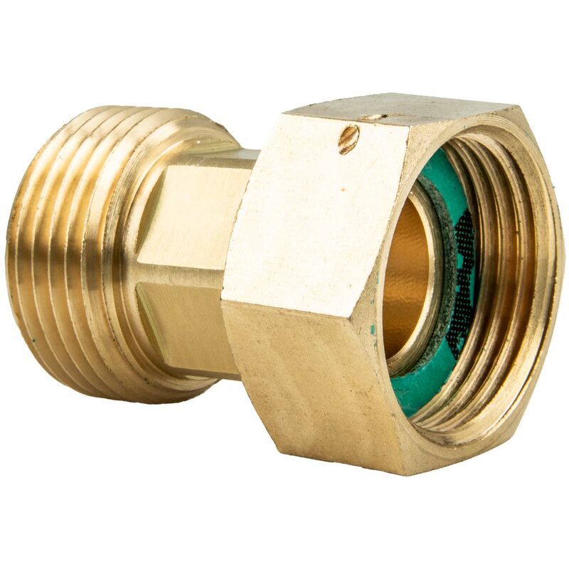 Tauchhülse Aus Messing G1/2″ – Länge 198 Mm, Für 3 Kabelfühler, Max. 180°C
