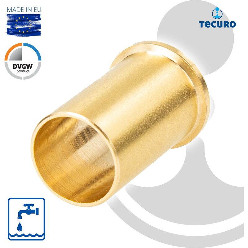 MS-Endkupplung -804012- 12 mm, passend zu MS-Klemmringverbinder MS-Endkupplung -804012- 12 mm, passend zu MS-Klemmringverbinder
