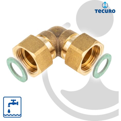 Tecuro Pezzo Di Transizione Filettatura Esterna G X Filettatura Interna - Foto 9