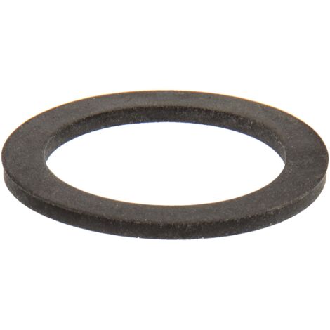 tecuro Gummidichtung für flachdichtende Verschraubung 3/8 Zoll - 19 x 27 x 3,0 mm (EPDM)