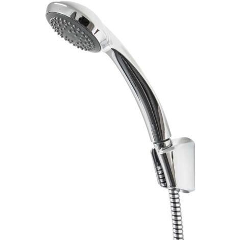 tecuro Wannenset Komfort-70 - mit Handbrause 1-strahlig, Brauseschlauch 150 cm, Wandhalter (1/5)