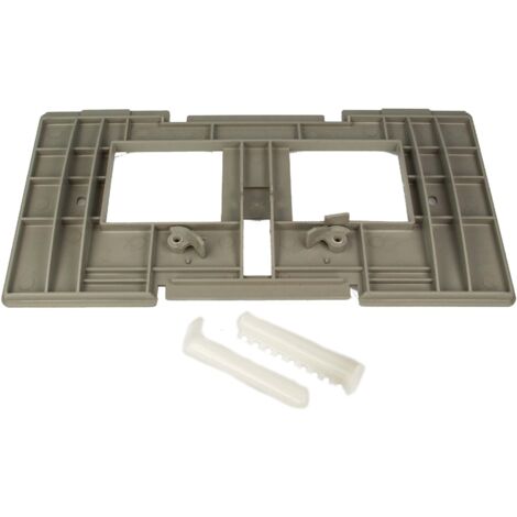 Valsir Grundplatte mit Verriegelung passend zu UP-Spülkasten MEDUSA RIOS ANGEL - VS0804103