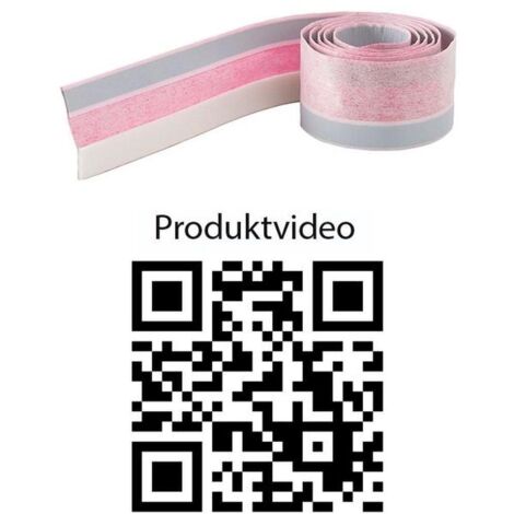 Haas Wanne 2-Protectband - Schall- & Wasserschutz