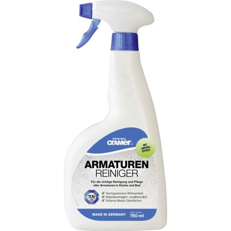 CRAMER Armaturen Whirlpool Reiniger, auch für farbige Armaturen, 750 ml Sprühflasche - CRA 30451 DE (1/2)