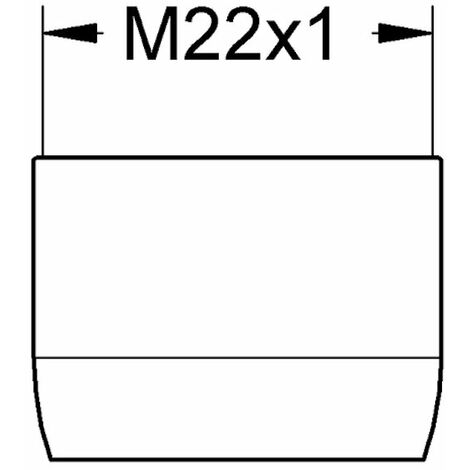 Grohe Mousseur M24 x 1M: 13952000