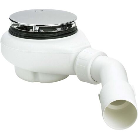 Viega Tempoplex Ablaufgarnitur mit 45 Grad Bogen 6961 chrom 575601