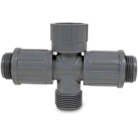 Rain Bird Verteiler Verschraubung Kreuzstück, Typ RB1320-010