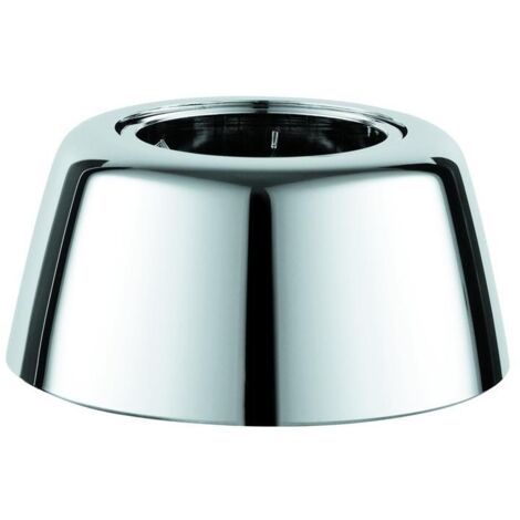 Grohe Rosette 45545 für S-Anschluss 12058/12120 DN15 70mm chrom
