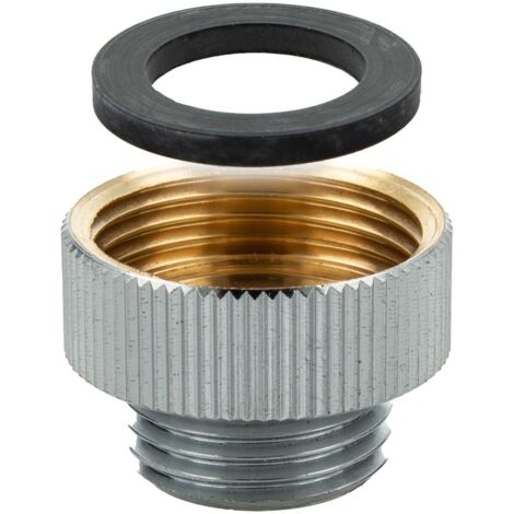 Tecuro Raccordo Angolare Ottone 3/4 Pollice IGxAG - Gomito 90° Per Acqua Potabile, CW617N, Guarnizione Piatta FASIT 202, Pressione 30 Bar, Filetto ISO 228 - 3