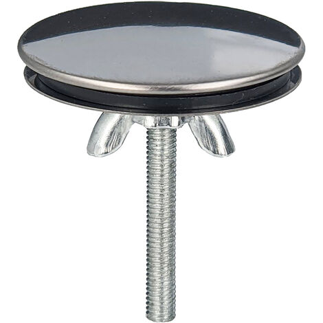 tecuro Hahnlochstopfen Deckrosette Ø 40 mm Edelstahl poliert (Marktmodell)