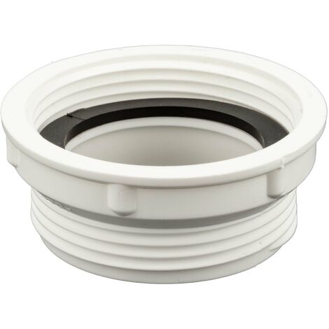 tecuro Höhen-Ausgleichsstück für Siphon-Ablauf 1 1/2 IG x 1 1/2 AG