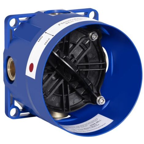 heinrichschulte tec box Rohbauset zu UP- Bade/ Brausearmatur Einhebel/Thermostat (1/3)