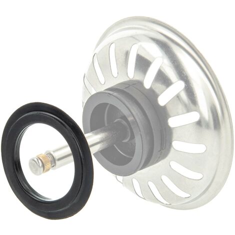 tecuro Universal Lippendichtung Ø 43 mm, für Siebkörbchen - Siebkorbventil - Dichtung für Küchenspüle