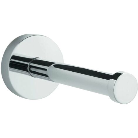 tecuro 8000 Reserverollenhalter Papierhalter - Metall hochglanzverchromt (1/3)
