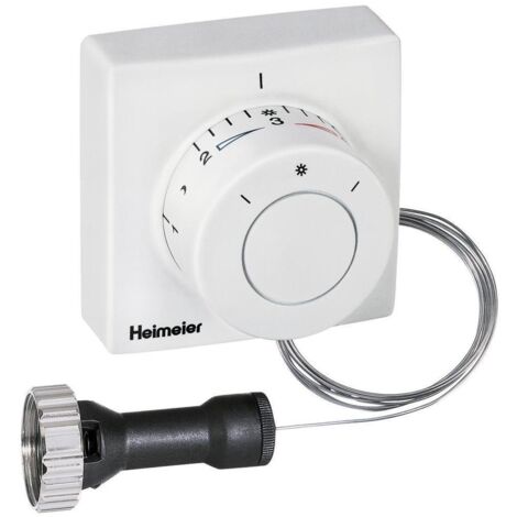 IMI Heimeier Thermostat-Kopf F mit Ferneinsteller und 2m Kapillarrohr