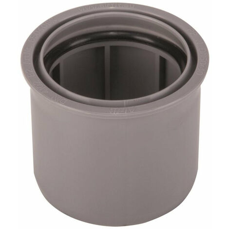 Abwasser-Innen-Reduzierstück DN 50 x 40, superkurz, für HT-Rohr