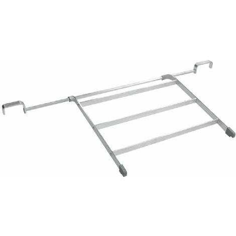 Alu-Klapprost zu Wandausgussbecken HS80200400 (1/2)