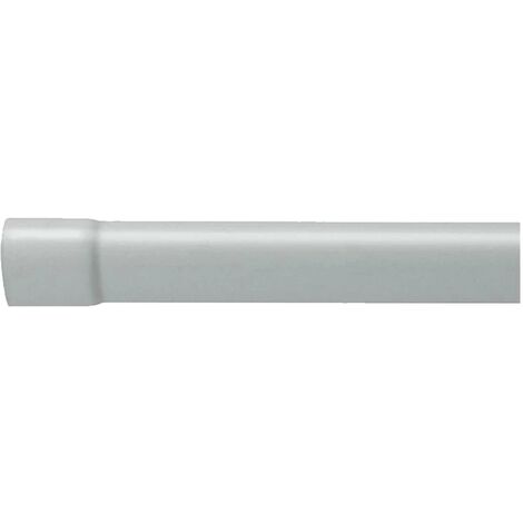 tecuro Spülrohrverlängerung Ø 28 mm für WC-Druckspüler - Kunststoff weiß 250 mm