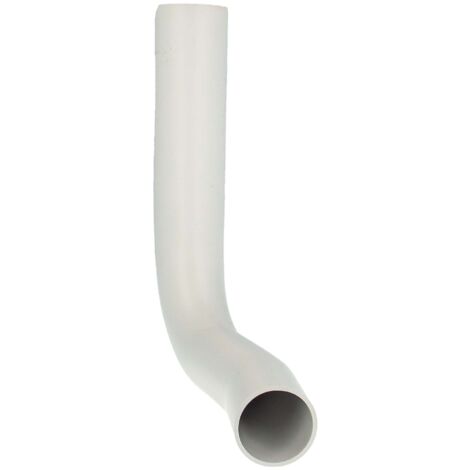 SANIT Spülbogen - 40 mm rechts versetzt - für WC-Spülkasten - PVC weiß