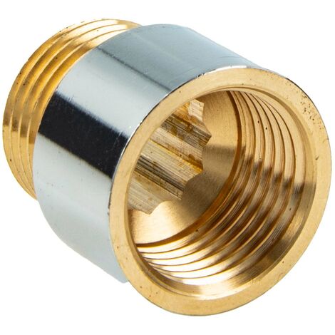 Hahnverlängerung Messing - 1 Zoll X 100 Mm Für Wasseranschlüsse