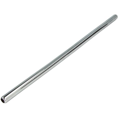 tecuro Kupferrohr, weich, Ø 10 mm x 500 mm, glanzverchromt, für Sanitärinstallation