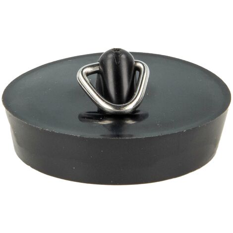 tecuro Ventilstopfen mit Dreikantbügel Ø 40.5 mm, schwarz (1/4)