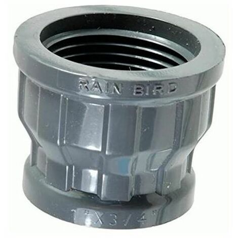Rain Bird Verschraubung 1 Zoll IG x 3/4 Zoll IG, Typ RB1330-131