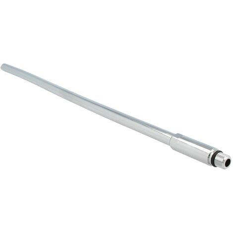 tecuro Sanitärarmaturen Anschlussrohr M10x1 lang - Ø 10 mm x 500 mm - verchromt