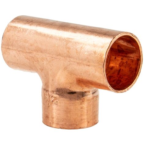 Kupfer-Lötfitting T-Stück gleiche Abgänge - Typ 5130, DVGW - 12 x12 x12 mm