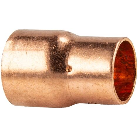 Kupfer-Lötfitting Muffe reduziert I/I - Typ 5240, DVGW - 18 x 12 mm