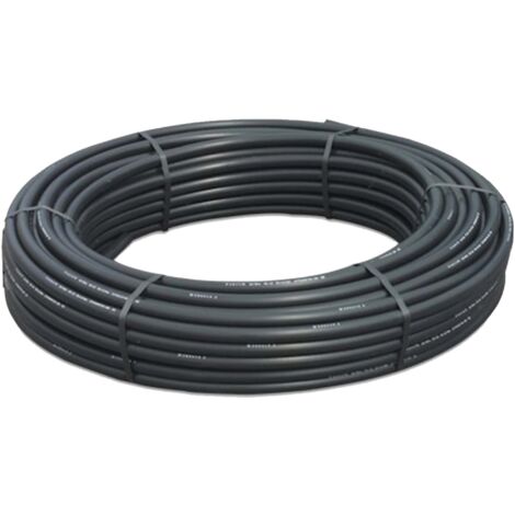 PE Druckrohr Ø 25 x 2,3 mm - Länge 10 m - PE 80/SDR 11/12,5 bar/DVGW