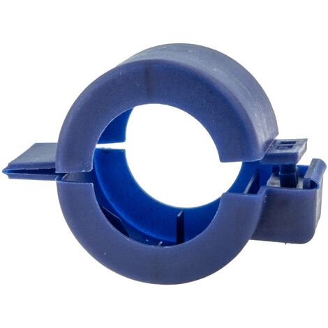 JS Plombierschelle 1/2 Zoll, blau, unbeschriftet, 1-teilig